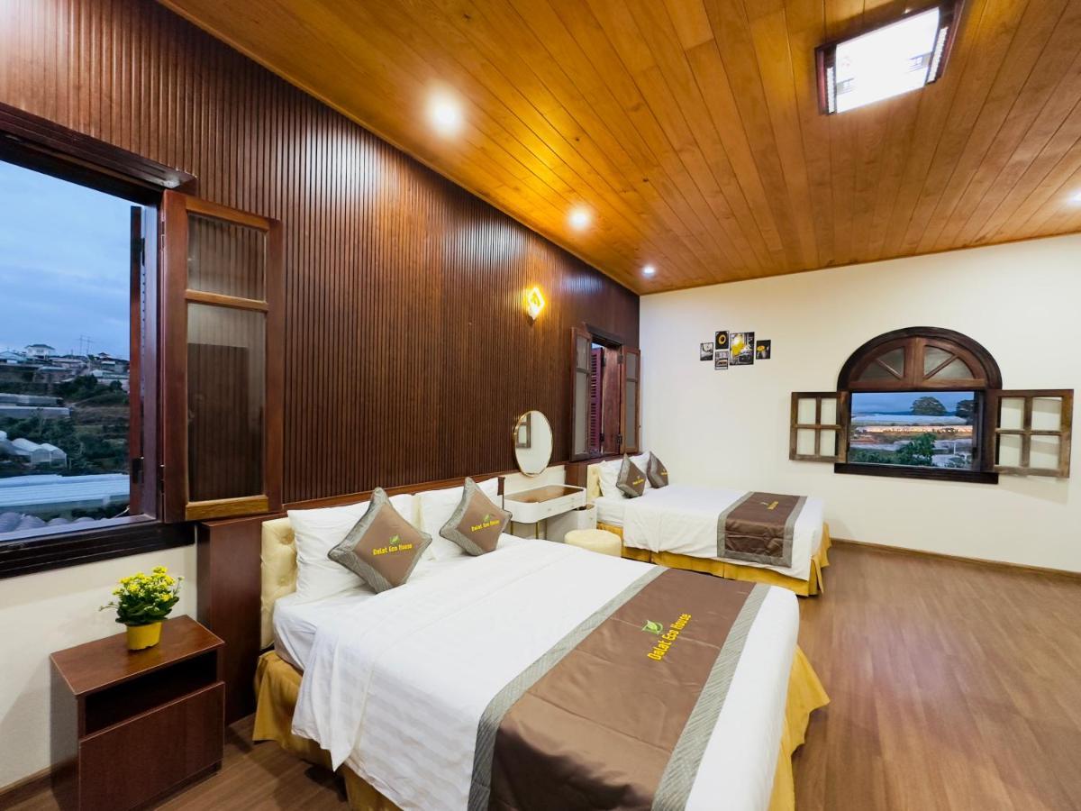 Dalat Eco House Aparthotel Trai Mat Екстериор снимка